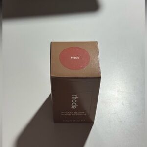 Completely new never used or opened rhode pocket blush